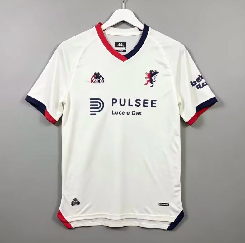 AAA Quality Genoa 26/27 Away Cream Soccer Jersey